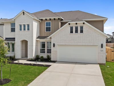 Primary bedroom at 17208 Graces PATH - 5 bed 4 bath home