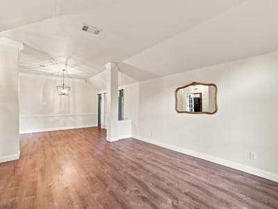 Primary bedroom at 17213 Crescent Heights TRL - 4 bed 2 bath home