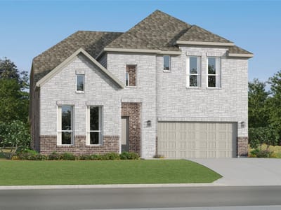 Primary bedroom at 1722 Butterfly Bush LN - 4 bed 3 bath home