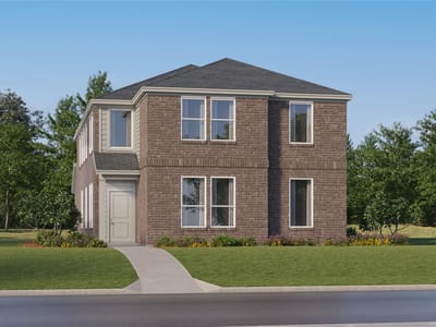 Living area at 17221 Yellow Warbler WAY Unit #1 - 4 bed 3 bath home