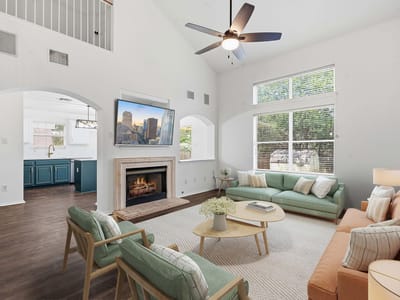 Kitchen at 1724 Canon Yeomans TRL - 3 bed 2 bath home