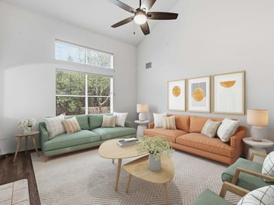 Primary bedroom at 1724 Canon Yeomans TRL - 3 bed 2 bath home