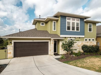 Primary bedroom at 1724 ROWDY Loop - 3 bed 2 bath home