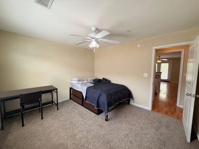 Bathroom at 1725 Harvey Mitchell PKWY Unit #1430 - 3 bed 3 bath home