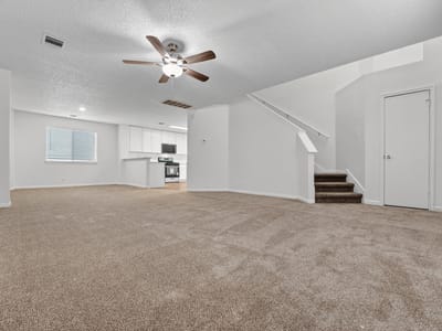 Living area at 1725 Jerusalem DR - 4 bed 2 bath home