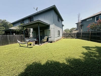 Primary bedroom at 1729 Constantino CIR - Dan Jean Oaks, Austin, TX