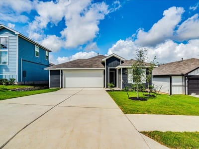 Living area at 173 Balmorehea ST - 3 bed 2 bath home