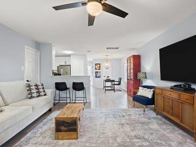 Primary bedroom at 173 Decker - 3 bed 2 bath home
