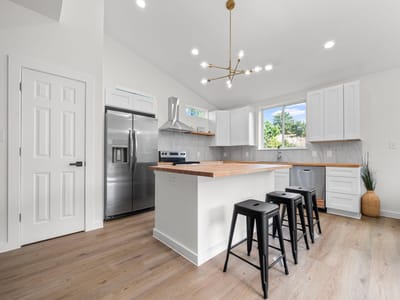 Kitchen at 173 Kahalulu Dr - 4 bed 2 bath home