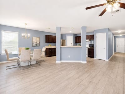 Primary bedroom at 173 Peppergrass CV - 3 bed 2 bath home