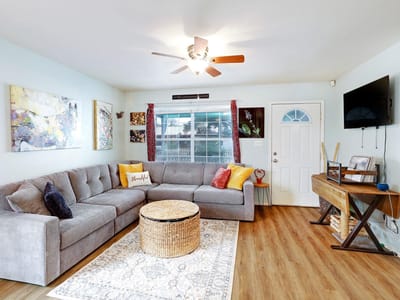 Primary bedroom at 1730 Candee St - 3 bed 2 bath home