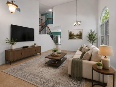 Living area at 17301 Guana Cay DR - 4 bed 2 bath home