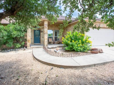Living area at 17304 Deer Creek Skyview - 3 bed 2 bath home