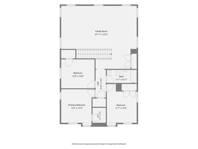 Living area at 17309 Headstock RD Unit #251 - 4 bed 2 bath home