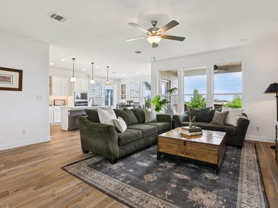 Primary bedroom at 17318 Hattie Trce - 3 bed 2 bath home