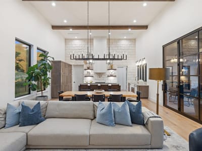 Primary bedroom at 1733 Nightlife Cv - 4 bed 4 bath home