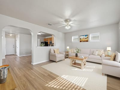 Primary bedroom at 1733 Thompson Trl - 3 bed 2 bath home