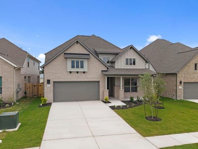 Living area at 17333 Graces PATH - 4 bed 3 bath home