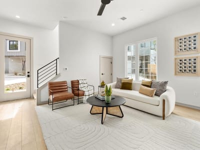 Primary bedroom at 1736 Bunche RD Unit #B5 - 3 bed 2 bath home