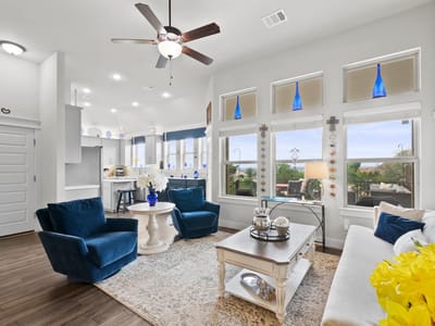 Kitchen at 1738 Rowdy LOOP Unit #14 - 2 bed 2 bath home
