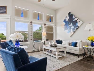 Primary bedroom at 1738 Rowdy LOOP Unit #14 - 2 bed 2 bath home