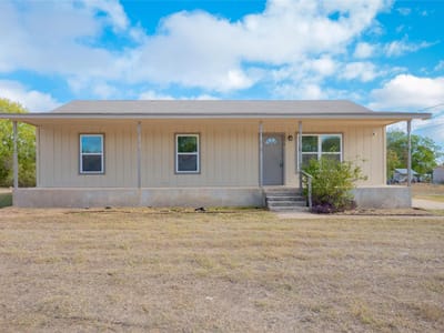 Primary bedroom at 174 & 220 Soul Harvest PASS - Thomas G McGehee Surv Abs 11, San Marcos, TX