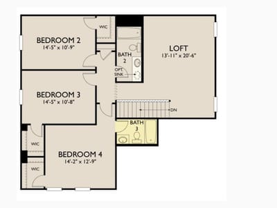 Kitchen at 174 Coleto TRL - 4 bed 3 bath home