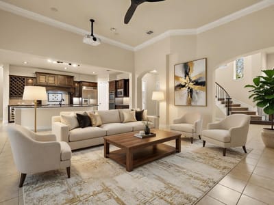 Living area at 174 Estrella XING - 4 bed 3 bath home