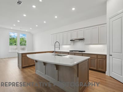 Living area at 174 Stock Pond TRL - 4 bed 3 bath home