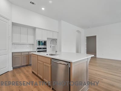 Kitchen at 174 Stock Pond TRL - 4 bed 3 bath home