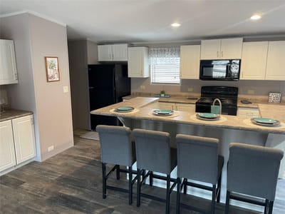 Kitchen at 1740 Sandy Creek Rd - 3 bed 2 bath home