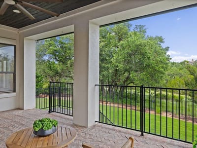 Living area at 17401 Wildrye DR - 5 bed 4 bath home