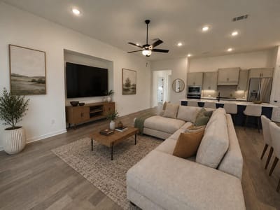 Primary bedroom at 17405 Graces Path - 4 bed 3 bath home