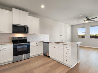Primary bedroom at 17408 Monastrell LN - 3 bed 3 bath home