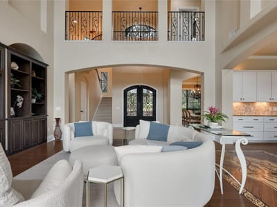 Primary bedroom at 17408 Regatta View DR - 5 bed 4 bath home