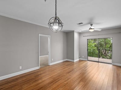 Living area at 1741 Spyglass DR Unit #1-123 - 2 bed 2 bath home