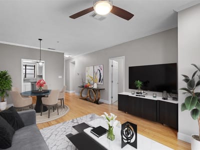 Kitchen at 1741 Spyglass DR Unit #1-123 - 2 bed 2 bath home