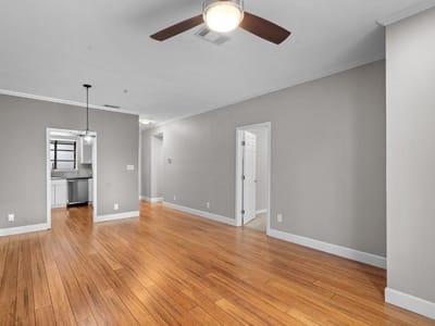 Primary bedroom at 1741 Spyglass DR Unit #1-123 - 2 bed 2 bath home