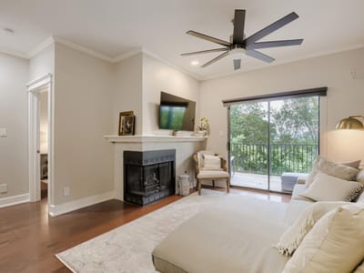 Living area at 1741 Spyglass Dr Unit #1-223 - 2 bed 2 bath home