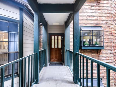 Primary bedroom at 1741 Spyglass Dr Unit #1-223 - 2 bed 2 bath home