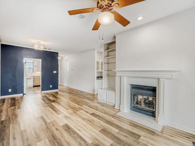 Living area at 1741 Spyglass DR Unit #1-233 - 2 bed 2 bath home