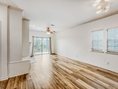 Primary bedroom at 1741 Spyglass DR Unit #1-233 - 2 bed 2 bath home