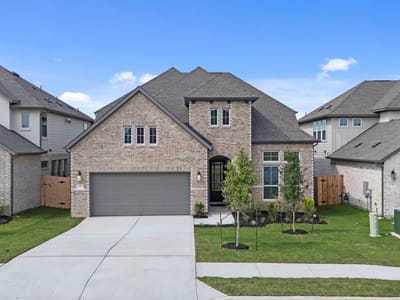 Kitchen at 17417 Graces PATH - 4 bed 3 bath home