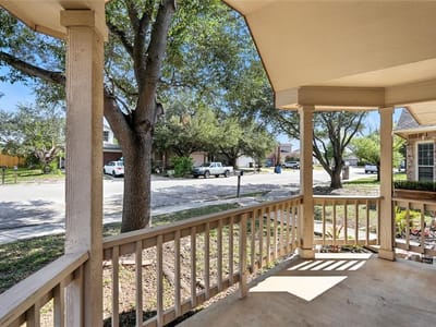 Primary bedroom at 1742 Joy Spg - 3 bed 2 bath home