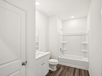 Primary bedroom at 17420 Ronocco RD - 3 bed 2 bath home