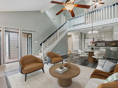 Primary bedroom at 1748 Ohlen RD Unit #24 - 2 bed 2 bath home
