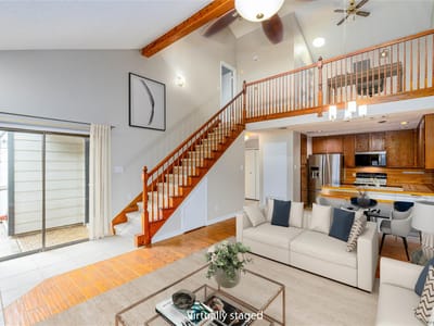 Kitchen at 1748 Ohlen RD Unit #3 - 2 bed 2 bath home