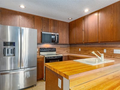 Primary bedroom at 1748 Ohlen RD Unit #3 - 2 bed 2 bath home