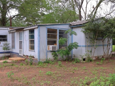 Primary bedroom at 175 Ash St - Lake Bastrop Estates Un 3, Bastrop, TX