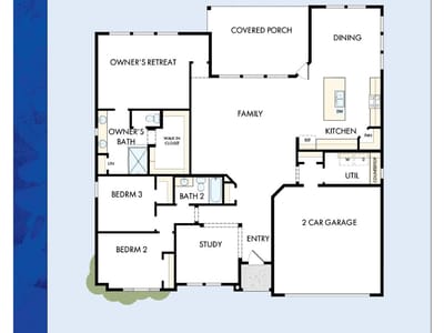 Living area at 175 Coco Plum DR - 3 bed 2 bath home
